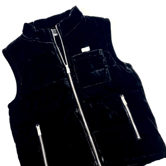 TEAM WANG design Cookies 2 Printed Logo Velvet Down Vest + Autographed Poster - Picture 2 of 5